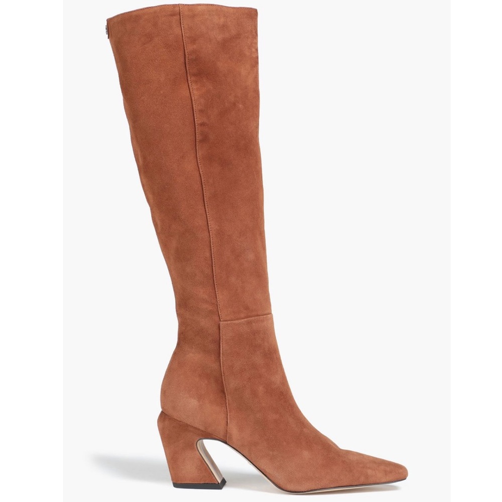 Sam Edelman Sulema Suede Knee High Boots - Women’s Size 8 - New In Box